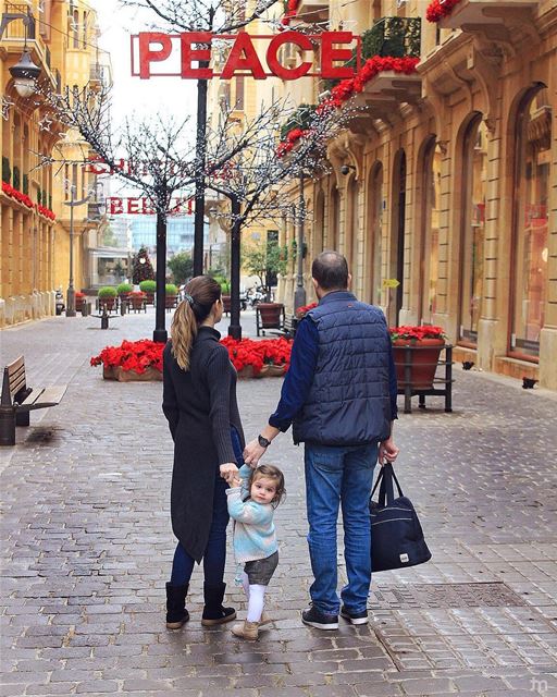 - Stop and Stare -... downtown  street  christmas  positivevibes ... (Beirut, Lebanon)