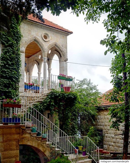 Stop and Stare! 💙 livelovedouma  douma  lebstory  lebanontraveler ... (Douma, Liban-Nord, Lebanon)