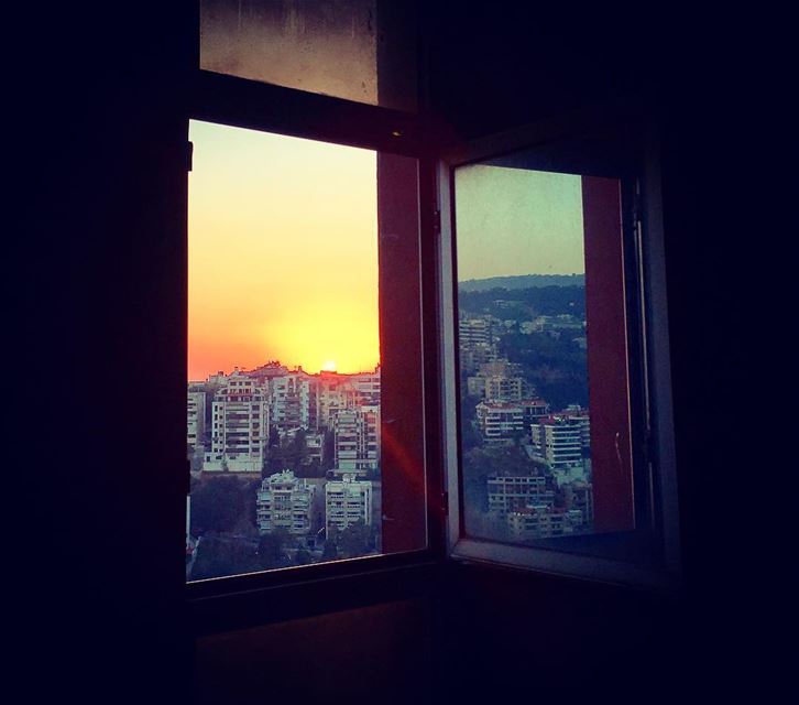 Stop looking at the walls. Look out the window.. quote  quoteoftheday ... (Mansourieh)