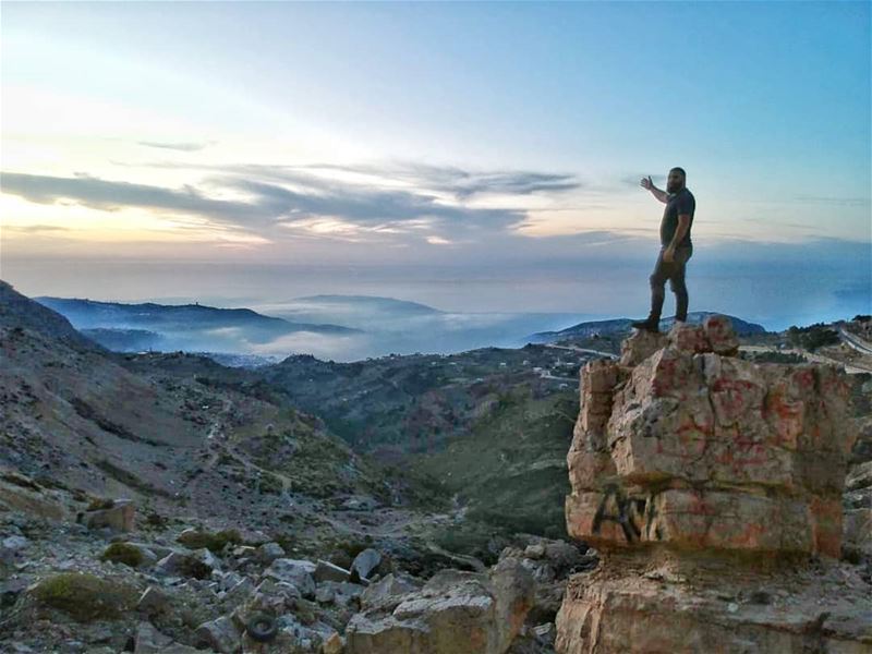 Stop staring at mountains. Climb them instead. Vixoo7📸:@abed_bouchieh (Lebanon)