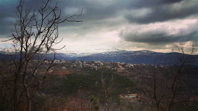  storm  ahead  cold  winter  clouds  snow  mountains  sannin  ig_lebanon ... (Mtein)