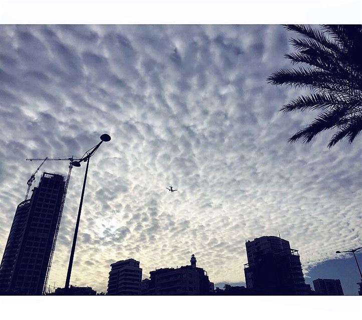 Storm is coming ✈️⛈ .📍 Beirut, Lebanon..━ ━ ━ ━ ━ ━ ━ ━ ━ ━ ━ ━ ━ ━ ━... (Beirut, Lebanon)