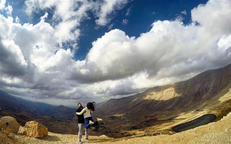  Stormy  Weather  Clouds  HavingFun  Jump  Arez  Bcharre  Lebanon... (Arz Bcharé)