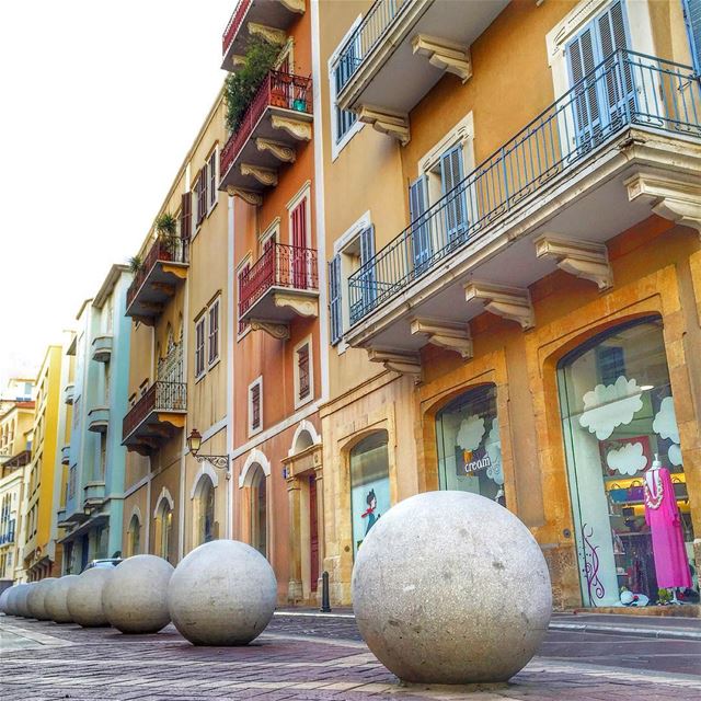  street  buildings  architecture  archilovers  architecturelovers ... (Beirut, Lebanon)