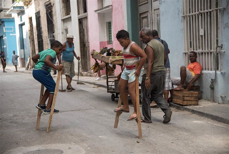 Street games .... shot in  havana  cuba  instacool  instagood  havanatwist...