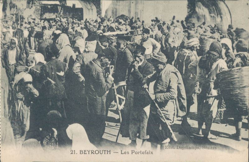 Street Merchants  1910s
