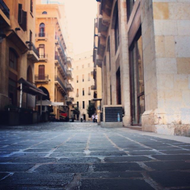  street  road  old  city  downtown  beirut  dt  lebanon  lebanese ...