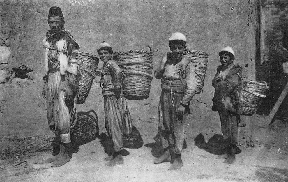 Street Vendors  1880s