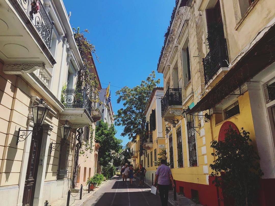 Streets and beauty ✨🗺.... greece  athens  greecelover_gr  greece🇬🇷... (Attica)