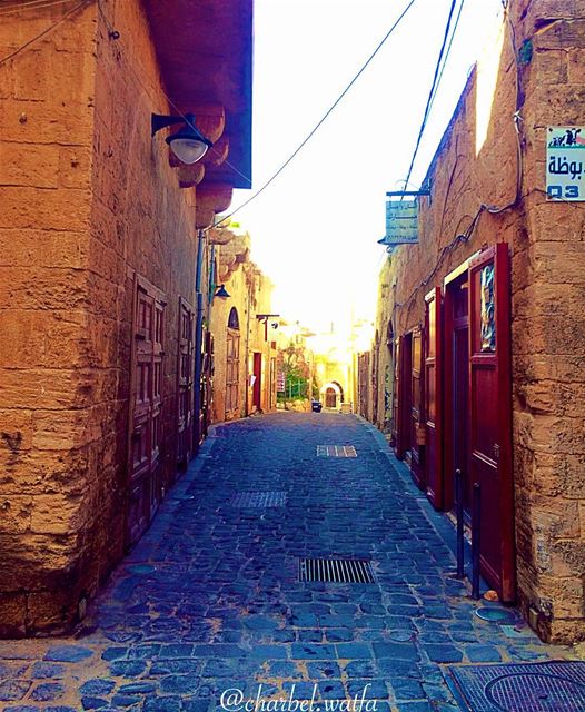  Streets of  Lebanon stone  shops  doors  wood  sky  light  icecream ...