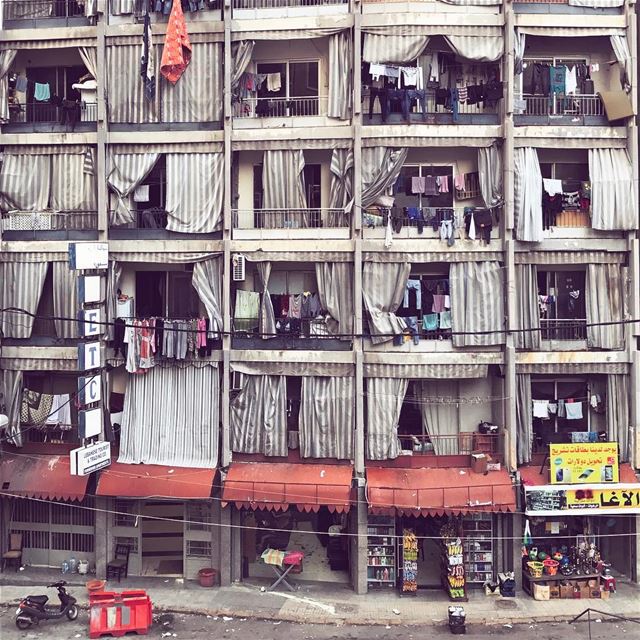 Streets of the past 👣 Lebanon tb travel travelgram traveler wanderlust... (عين المريسة)