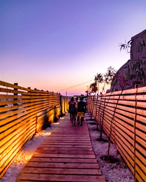 Stress-Free zone. path  wood  woods  beach  sunset  sun  sunligh  ligh ... (Colonel Beer Brewery)