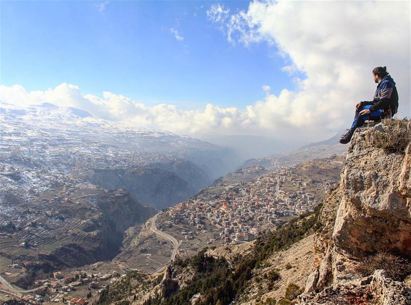 Strong patience solid as rock, must bring great beauty.awesomeearth ... (Bsharri, Lebanon)