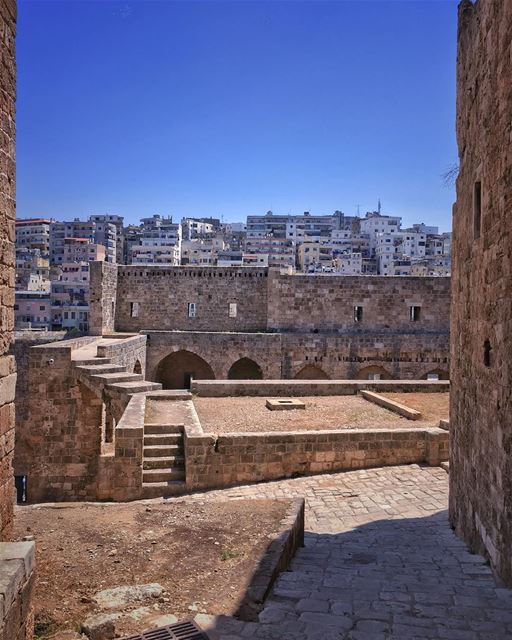 Structural Supremacy ...  lebanonspotlights  cityscapes  cityscene  ruins ... (Tripoli, Lebanon)