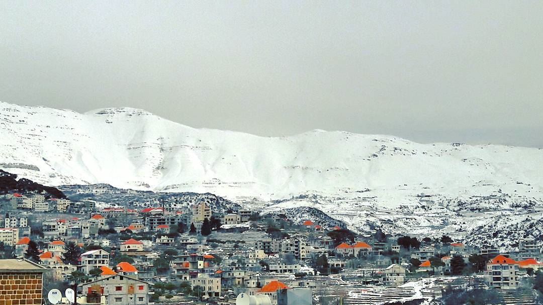 Stunning  Baskinta 💓 Lebanon  Lebanese  Alps  AlMaten  Sannine  ... (Baskinta, Lebanon)