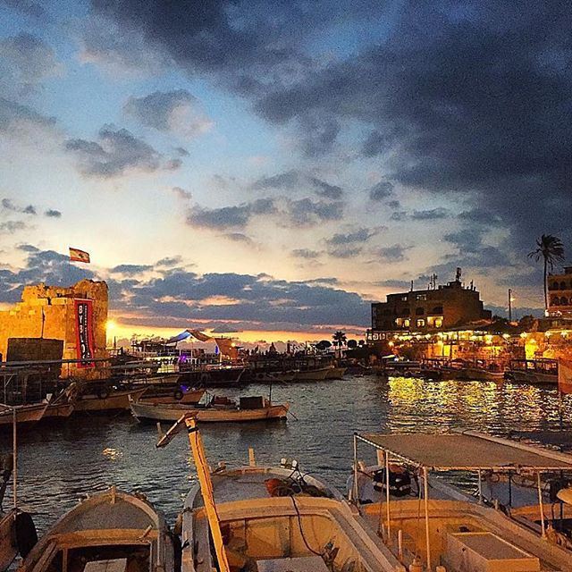 "Stunning night Byblos"
