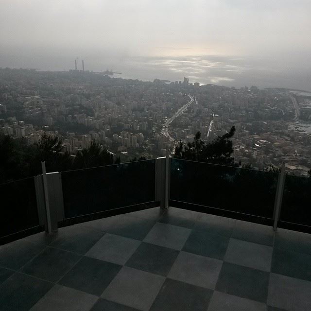 Such a beautiful afternoon at Harissa! ☁ (Bay Lodge)