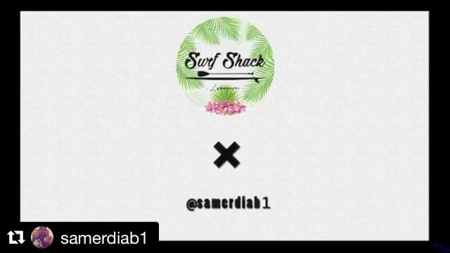 Such a cool video! 💕Thanks @samerdiab1 it's always a joy to have you with... (Surf Shack Lebanon)