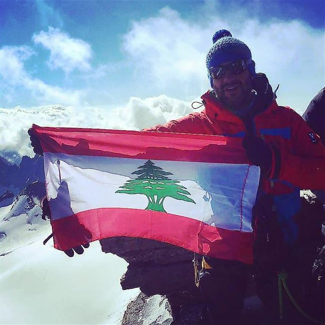 Such a glory day ...Summit on mount GRAND PARADISO 4060MTR  mountains ... (Italian Alps)