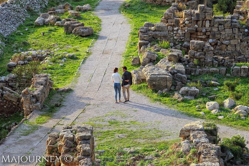 Such a historically rich area ✨ ••••••••••• love  nature ... (Jbeil-Byblos)