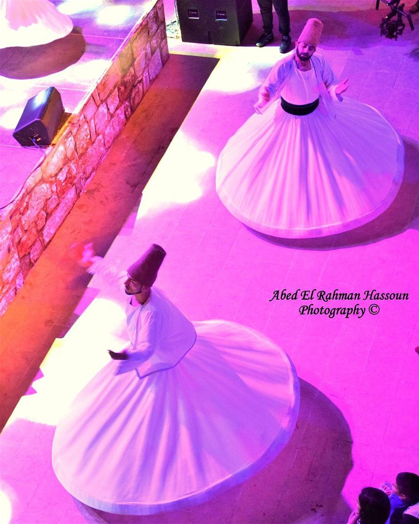 Sufi dancing 🌙Come to celebrate this month festivities in Khan El Askar, (Khan El Askar)