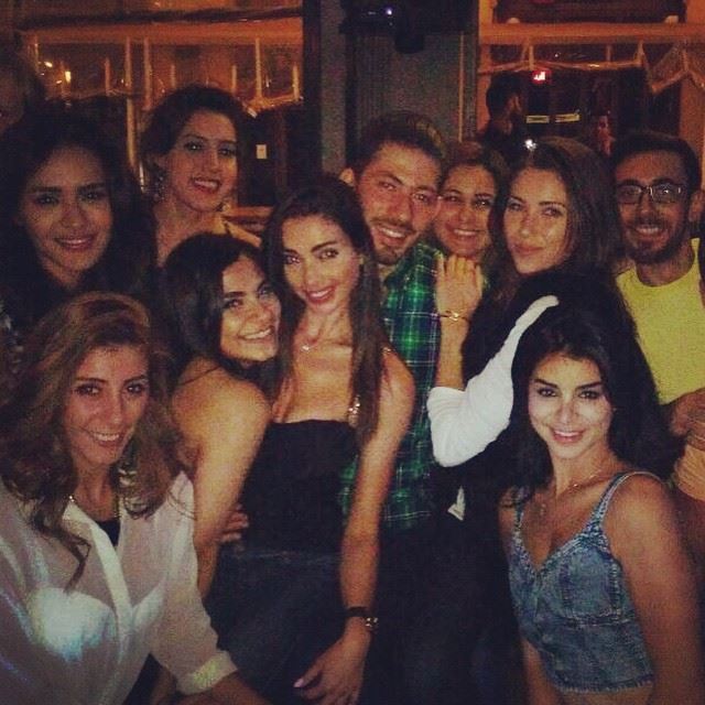 Suga' babes! Fun night <3  dwtsme  mamasitas  ladies  nightout  beirut ... (Uruguay Street)