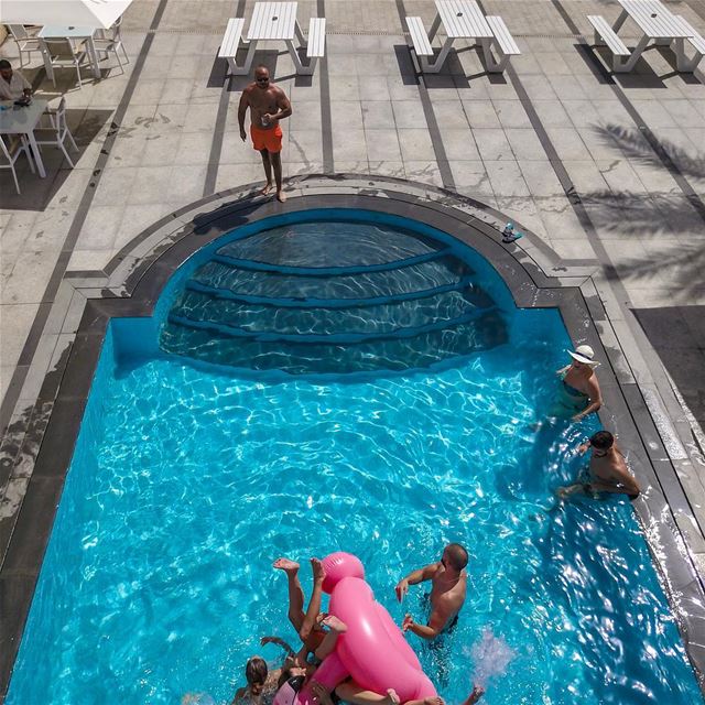  Summer 2018 🍺☀️ 📷 @mikhaelbitar ..... fromwhereidrone  mavicpro ... (Joünié)