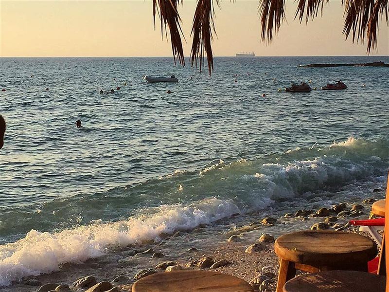 🤙🏻🌅-- summer beirut lebanon weekend  instagram beach sea happy... (Beirut, Lebanon)