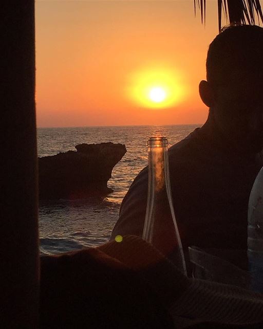 🌅👌🏻---- summer beirut lebanon weekend  instagram sunset... (Beirut, Lebanon)