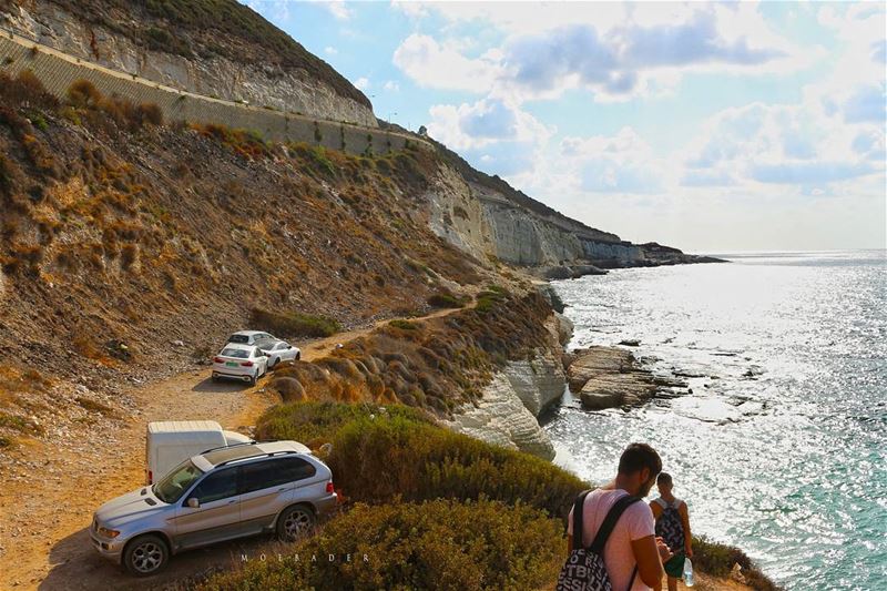 🌅 SUMMER DAYS🌅❤ lebanon🇱🇧  lebanon  streetart  street  beach ... (Naqoura)