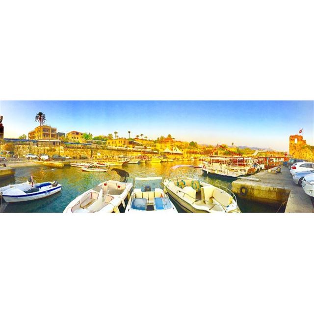  summer  f4f  byblos  jbeil  lebanon  livelovelebanon  livelovebeirut ... (Port Byblos)