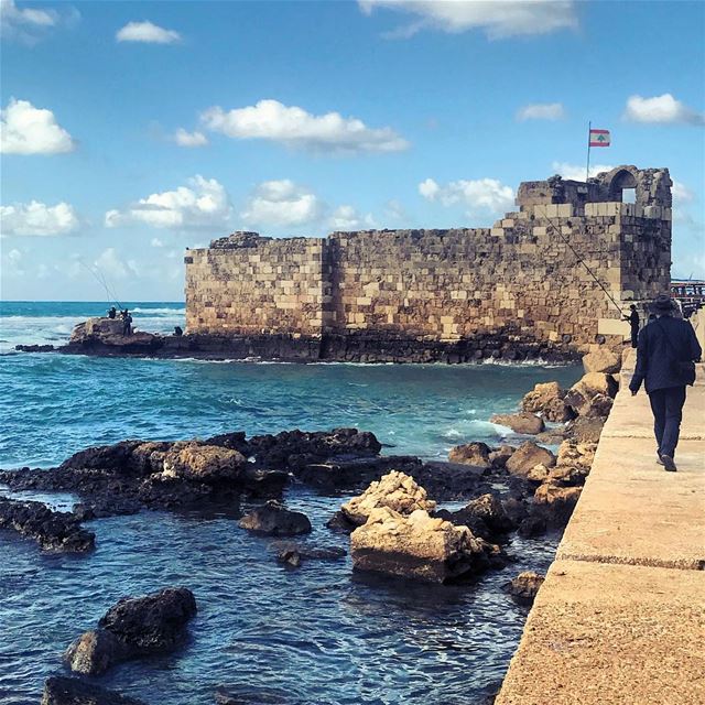 Summer feels🎈  Lebanon tb travel travelgram traveler wanderlust... (Byblos)
