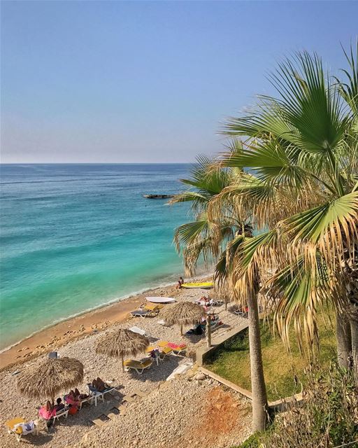 Summer is not over ladies and gentlemen. At least when you live at the... (Batroûn)