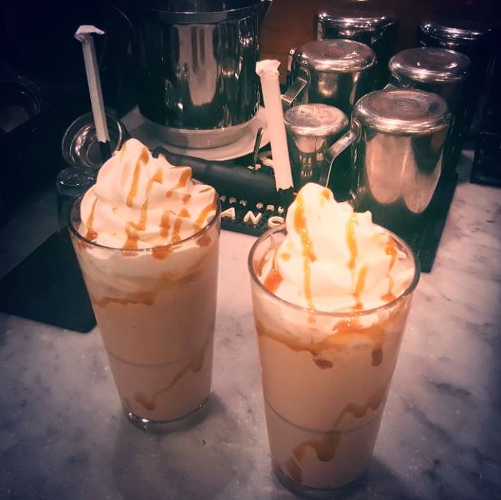 Summer is not over yet! Our Espresso Caramel Shakes can be enjoyed anytime...