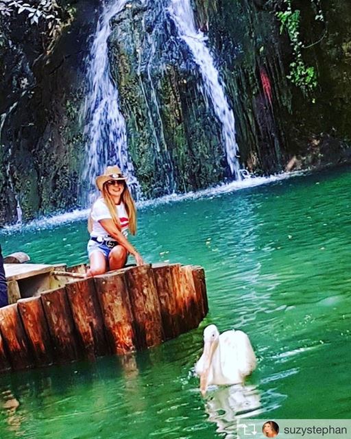 Summer is not over yet! Visit us and enjoy our beautiful nature and our... (Shallalat Al Zarka شلالات الزرقا)