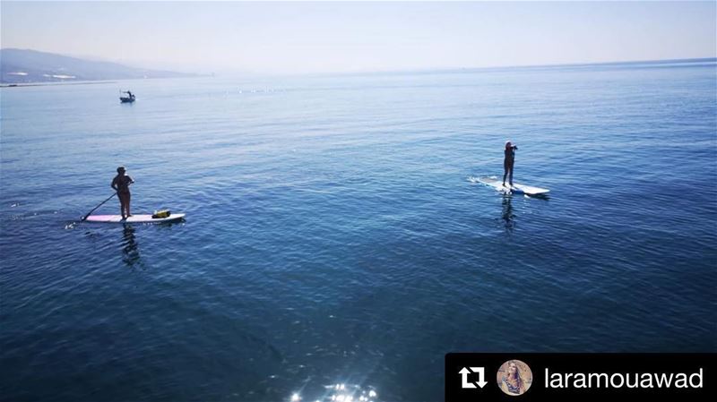Summer isn’t our favorite season to SUP; Autumn is, so are Winter and... (Lebanon)