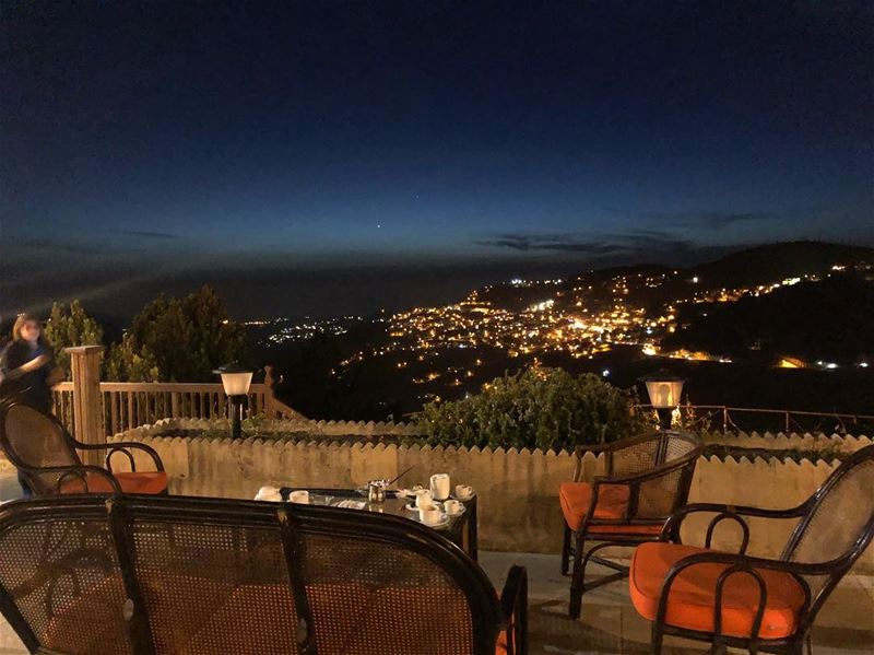 summer night ...even the stars are whispering to each other summernights🌙... (Beirut, Lebanon)