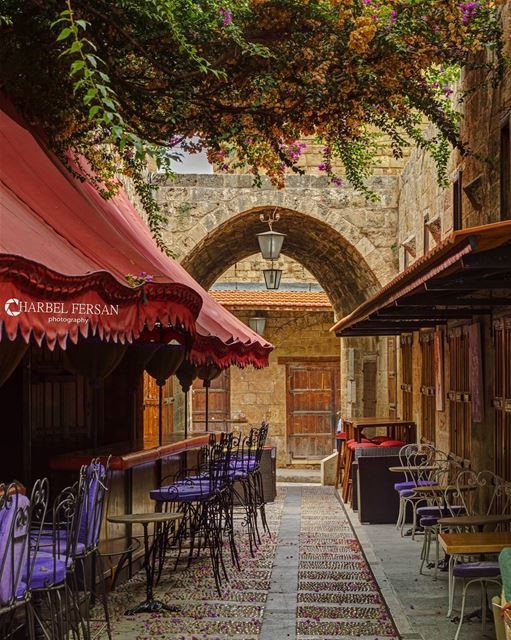 Summer on its way and no better place to have a walk other than Byblos old... (Byblos Old Souks)