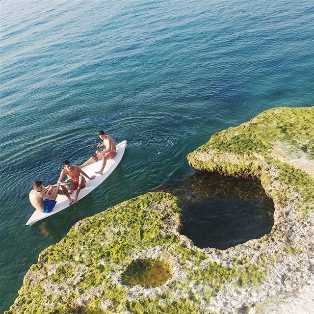 Summer rocks. Winter sucks.... anfeh  liveloveanfeh  lebanonbyalocal ... (Anfeh Al-Koura أنفه الكورة)
