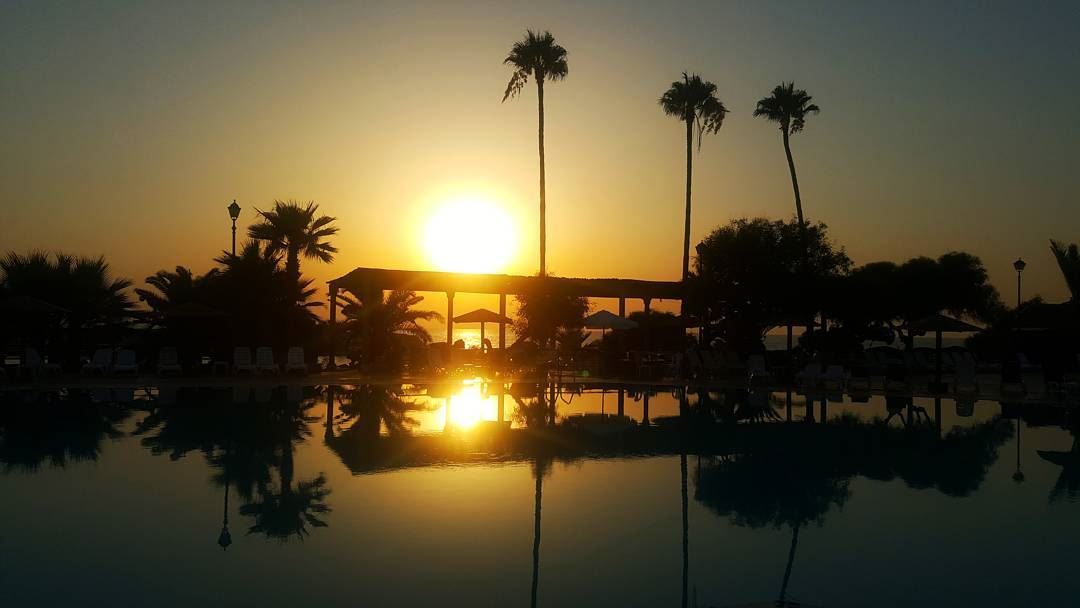 ............ summer  summer2017  pool  sunsets  sun ... (Jiyeh Marina Resort)