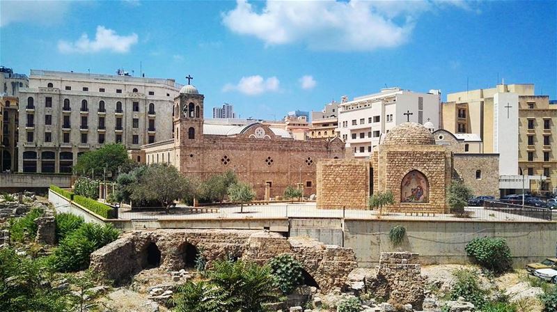  summer  summertime  lebanon  city  beirut  amazing  ruins  architecture ... (Beirut, Lebanon)