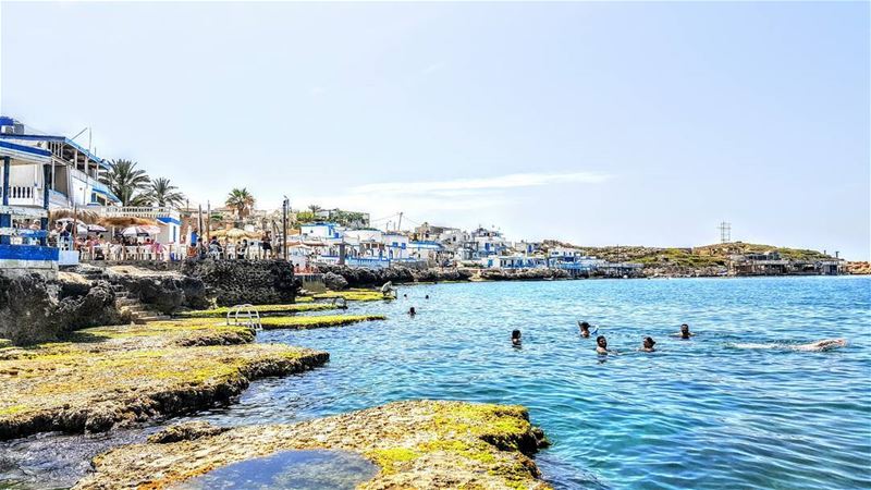  summer  summertime  sea  anfeh  lebanon  northlebanon  north  alkoura ... (Anfeh)