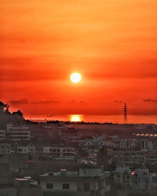 Summer sunsets...🌅🙏 (Heker-Cheikh-taba /Akkar)