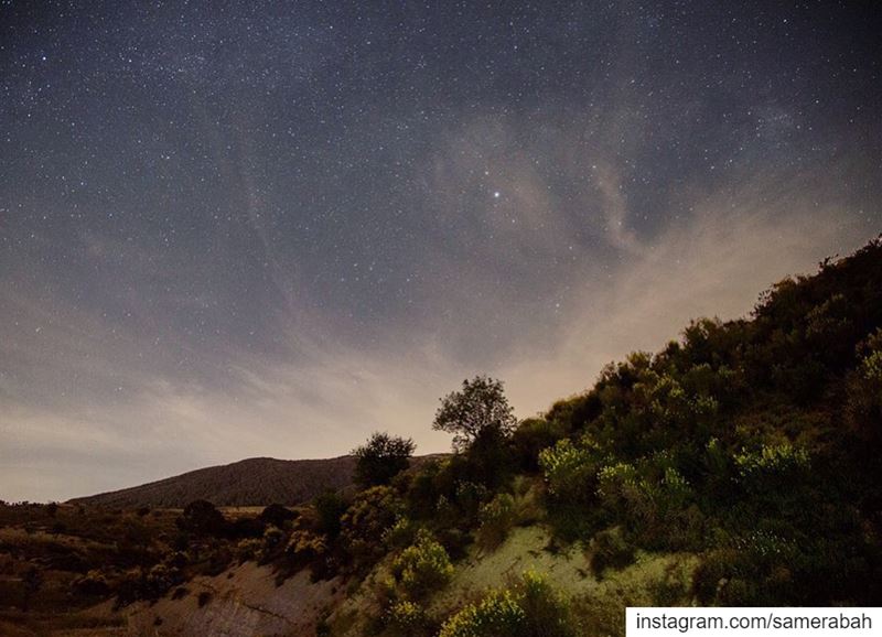 Summer time............ nightphotography  astrophotography ... (Chouf)