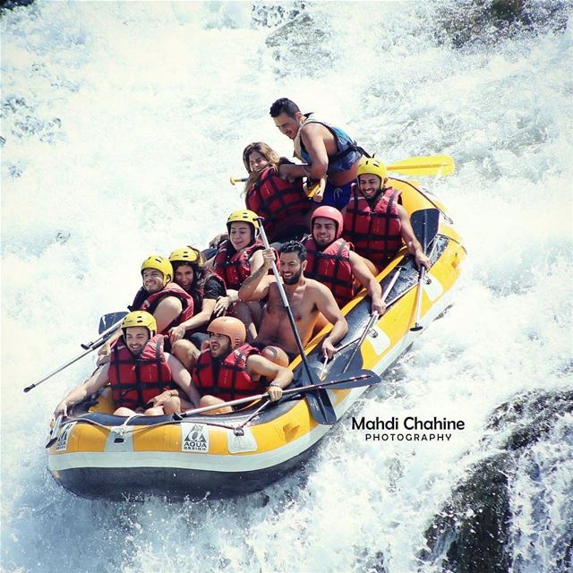 Summer vibes by @mahdichahine via @dardara_cascade rafting  raftingtrip ... (El Hermel, Béqaa, Lebanon)