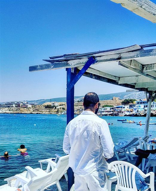  Summer  vibes 🤗🌞🏖 Lebanon beach insta_lebanon beard  beardedmen ...