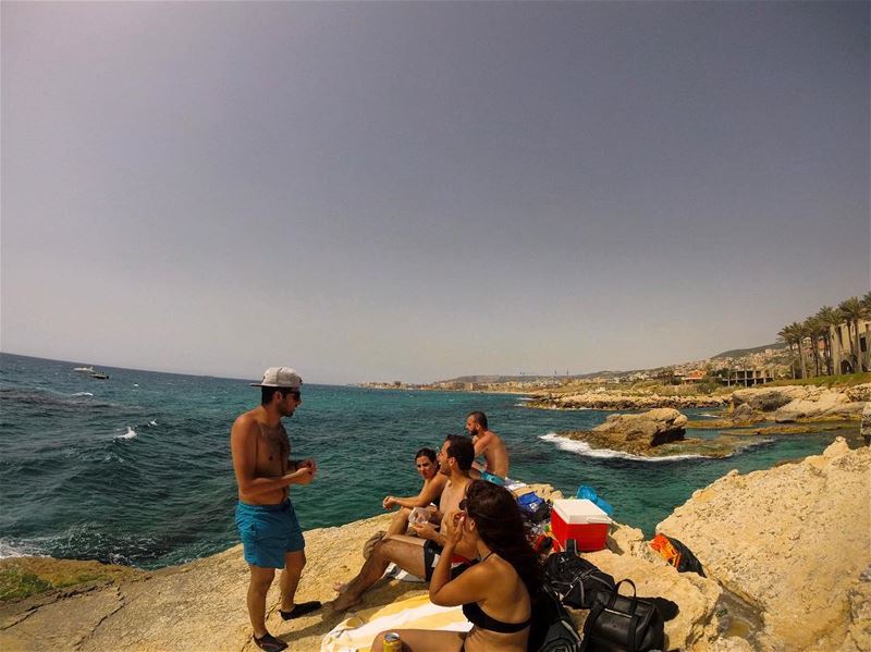 summer vibes 🇱🇧☮️ lebanon  lebanon_hdr  gopro  goprolife  goprooftheday... (Kfarabida Batroun)