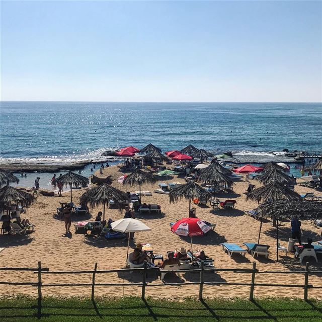 Summer vibes 🌊🏖☀️••••••••••••••••••••••• Lebanon  thisislebanon ... (Lazy B)