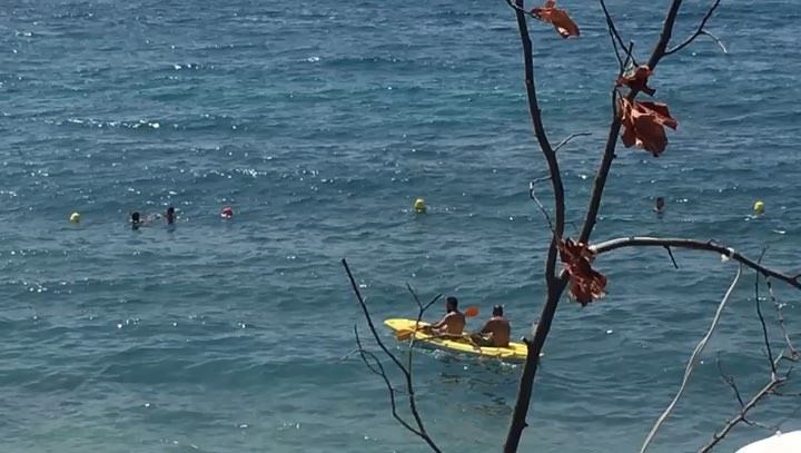 Summer ☀️☀️☀️☀️☀️🚣🏻‍♀️... kayak  lebanon  outdoors  sport  fun ... (Surf Shack Lebanon)
