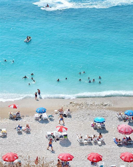 Summertime and the living is easy 💙☀️Morning igers.By @buddcorp  Byblos... (Byblos - Jbeil)